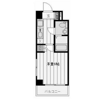 東京都板橋区稲荷台 賃貸マンション 1K