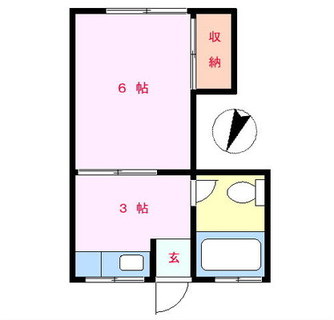 東京都豊島区北大塚１丁目 賃貸アパート 1K