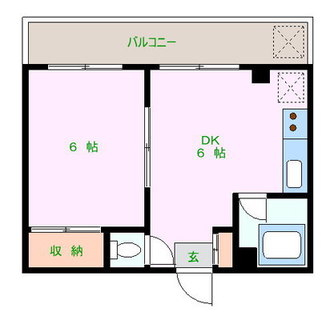 東京都板橋区本町 賃貸マンション 1DK