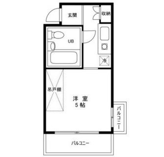 東京都板橋区蓮根２丁目 賃貸マンション 1K