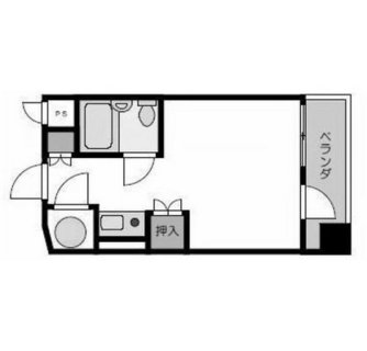 東京都港区芝５丁目 賃貸マンション 1R