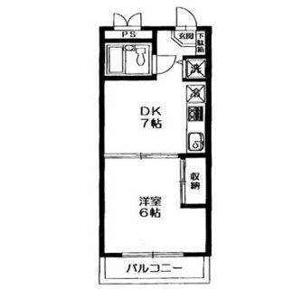 東京都豊島区巣鴨３丁目 賃貸マンション 1DK