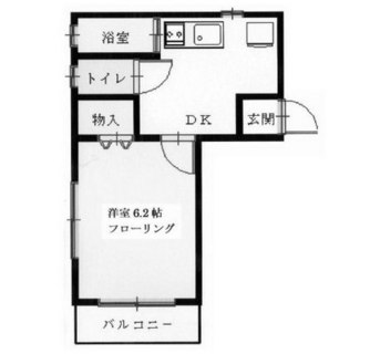 東京都板橋区大山金井町 賃貸マンション 1DK