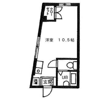 東京都板橋区宮本町 賃貸マンション 1R