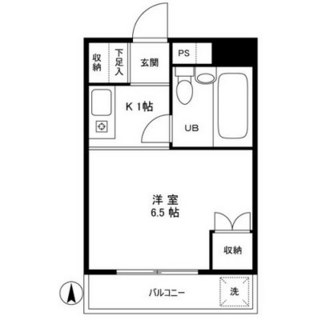 東京都文京区本郷６丁目 賃貸マンション 1K