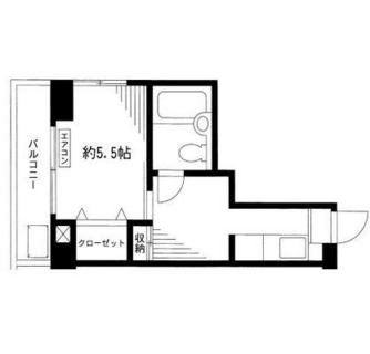 東京都文京区千石２丁目 賃貸マンション 1K