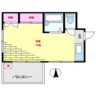 東京都文京区白山２丁目 賃貸マンション 1R