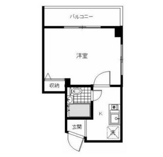 東京都品川区西五反田３丁目 賃貸マンション 1K