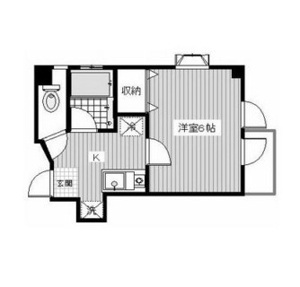 東京都品川区西五反田３丁目 賃貸マンション 1K