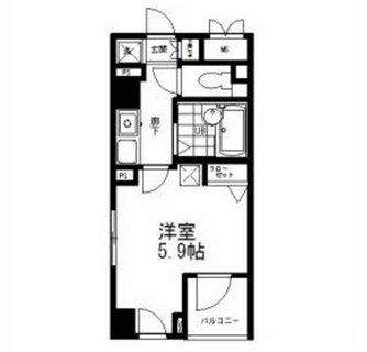 東京都文京区向丘２丁目 賃貸マンション 1K