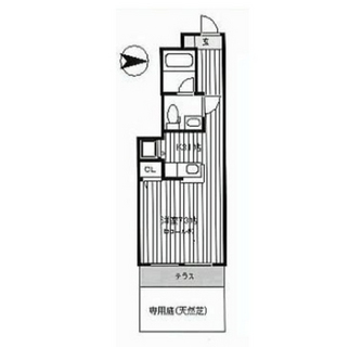 東京都板橋区赤塚７丁目 賃貸マンション 1K