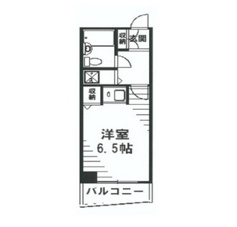 東京都北区滝野川７丁目 賃貸マンション 1R