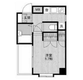 東京都板橋区清水町 賃貸マンション 1K