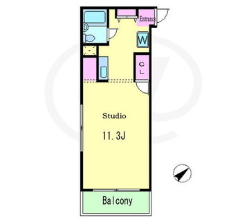 東京都豊島区上池袋３丁目 賃貸マンション 1R