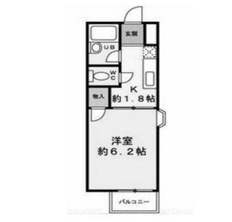 東京都板橋区板橋４丁目 賃貸アパート 1K