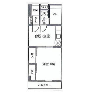 東京都板橋区稲荷台 賃貸マンション 1DK