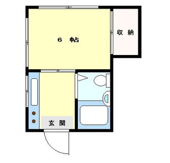 東京都北区滝野川７丁目 賃貸アパート 1K