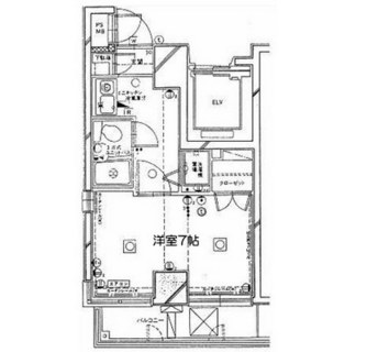 東京都豊島区南大塚１丁目 賃貸マンション 1K