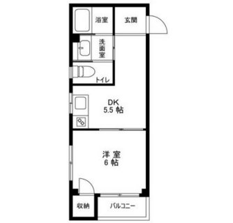 東京都板橋区大山金井町 賃貸マンション 1DK