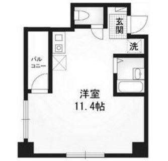 東京都板橋区蓮沼町 賃貸マンション 1R