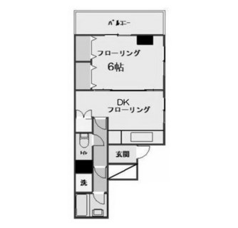 東京都板橋区大山東町 賃貸マンション 1DK