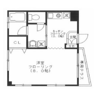 東京都文京区白山２丁目 賃貸マンション 1K