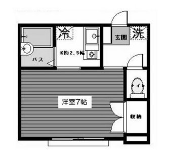 東京都文京区本駒込１丁目 賃貸マンション 1K