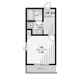 東京都板橋区板橋１丁目 賃貸マンション 1K