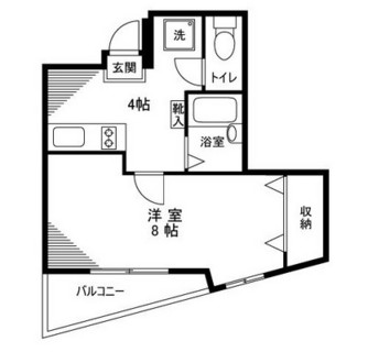 東京都板橋区氷川町 賃貸マンション 1K