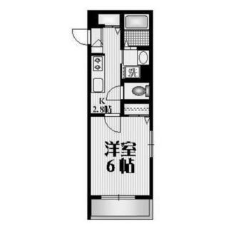 東京都板橋区仲宿 賃貸マンション 1K