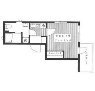 東京都板橋区坂下２丁目 賃貸マンション 1K