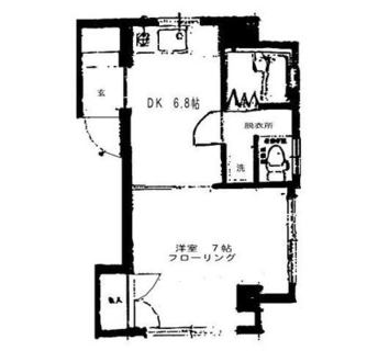 東京都北区滝野川１丁目 賃貸マンション 1DK