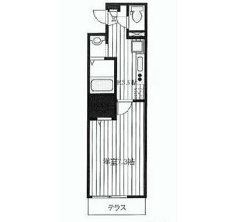 東京都板橋区坂下３丁目 賃貸マンション 1K