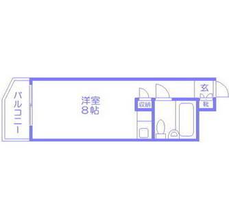 東京都豊島区巣鴨３丁目 賃貸マンション 1R