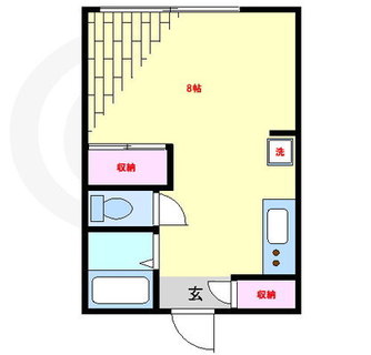 東京都文京区白山４丁目 賃貸アパート 1R