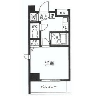 東京都豊島区南大塚１丁目 賃貸マンション 1K