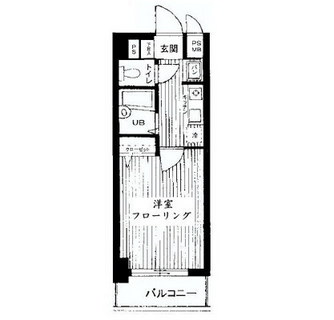 東京都豊島区巣鴨２丁目 賃貸マンション 1K