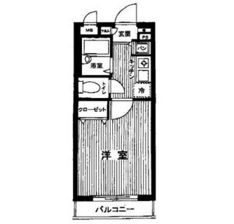 東京都文京区千石３丁目 賃貸マンション 1K