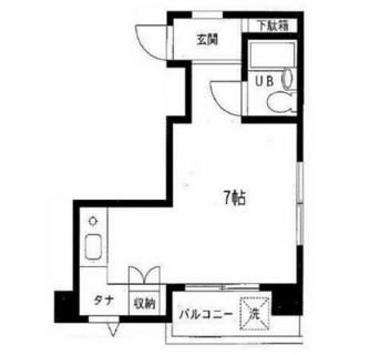 東京都豊島区池袋本町４丁目 賃貸マンション 1R