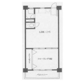 東京都板橋区板橋１丁目 賃貸マンション 1LDK