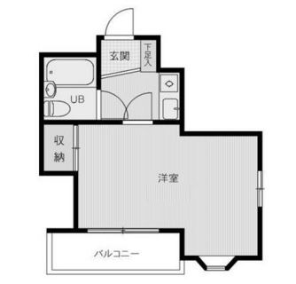 東京都文京区小石川５丁目 賃貸マンション 1K