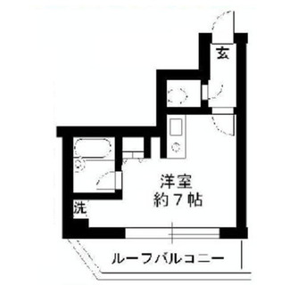 東京都豊島区上池袋４丁目 賃貸マンション 1R