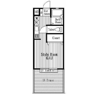 東京都板橋区宮本町 賃貸アパート 1K