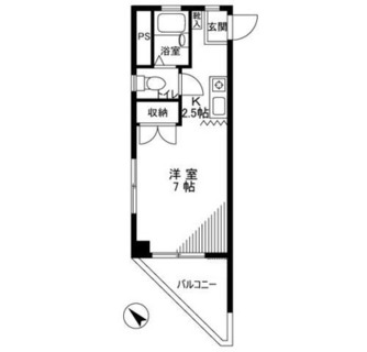 東京都豊島区駒込１丁目 賃貸マンション 1K