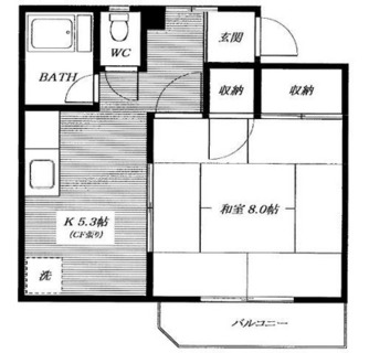 東京都豊島区巣鴨４丁目 賃貸マンション 1DK