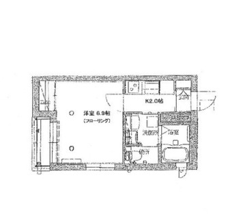 東京都北区滝野川３丁目 賃貸マンション 1K