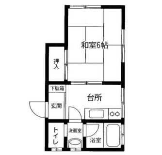 東京都豊島区駒込６丁目 賃貸アパート 1K