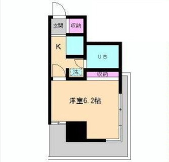 東京都豊島区巣鴨３丁目 賃貸マンション 1K