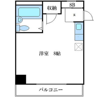 東京都文京区本駒込５丁目 賃貸マンション 1R