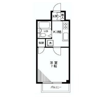 東京都板橋区板橋１丁目 賃貸マンション 1K